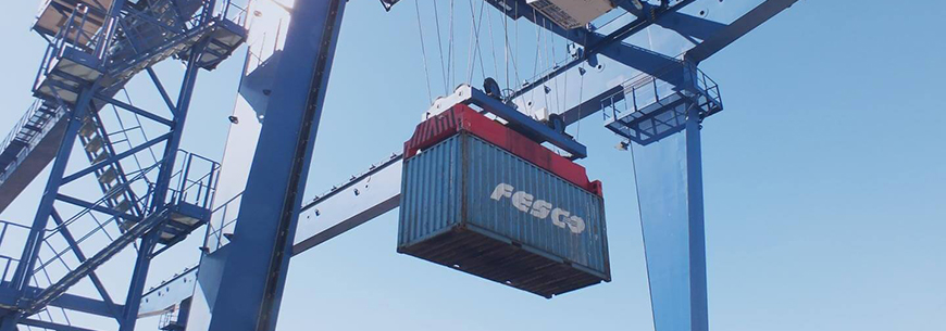 Контейнерный терминал Восточный / Восток